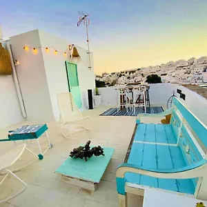 Casa Bali. Duplex Con Terraza Privada En Centro Apartamento Vejer de la Frontera