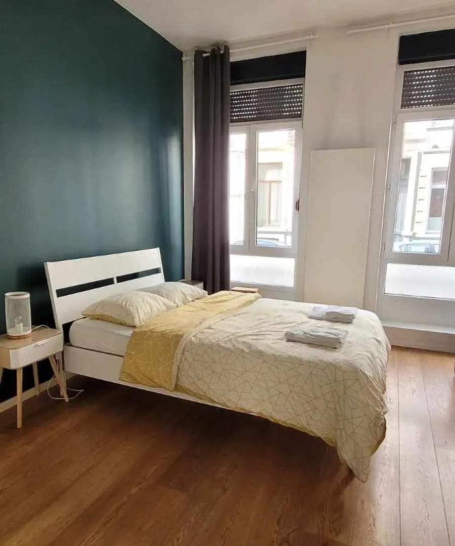 Bruxelles Ma Belge Apartment Belgium